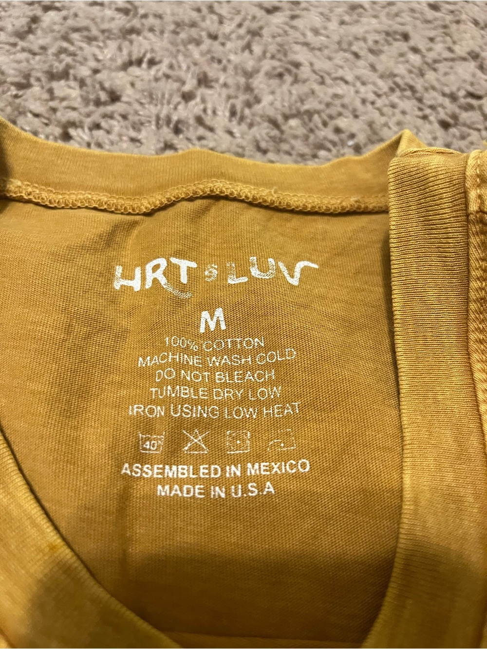 Graphic Tank Top - Loves Jesus & America Too - Picture 2 of 4